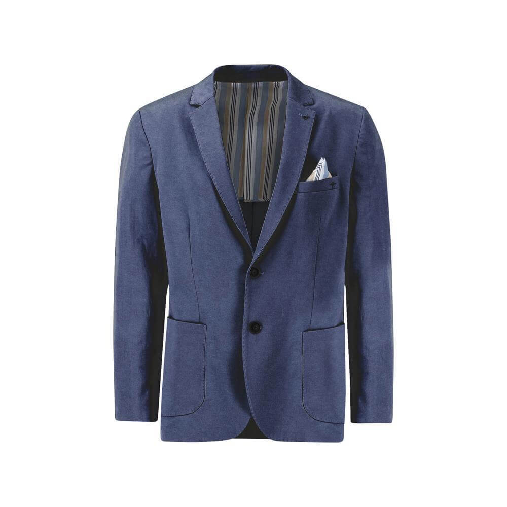 Fynch-Hatton Cotton Twill Blazer